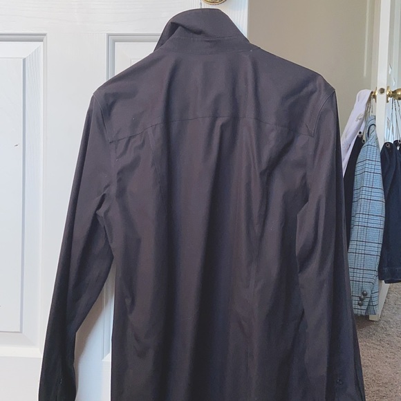 Brooks Brothers Black Button Down Shirt - Picture 5 of 6